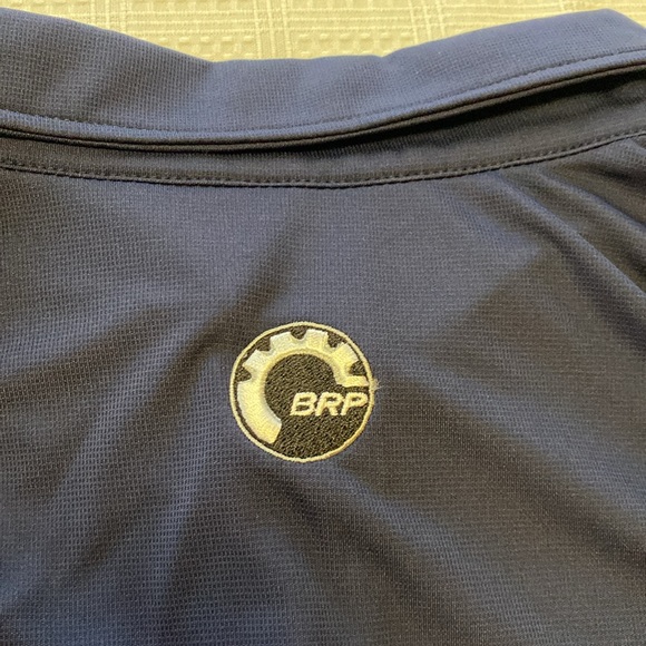 Evinrude Ladies Golf Polo XL Navy Blue - Picture 8 of 10